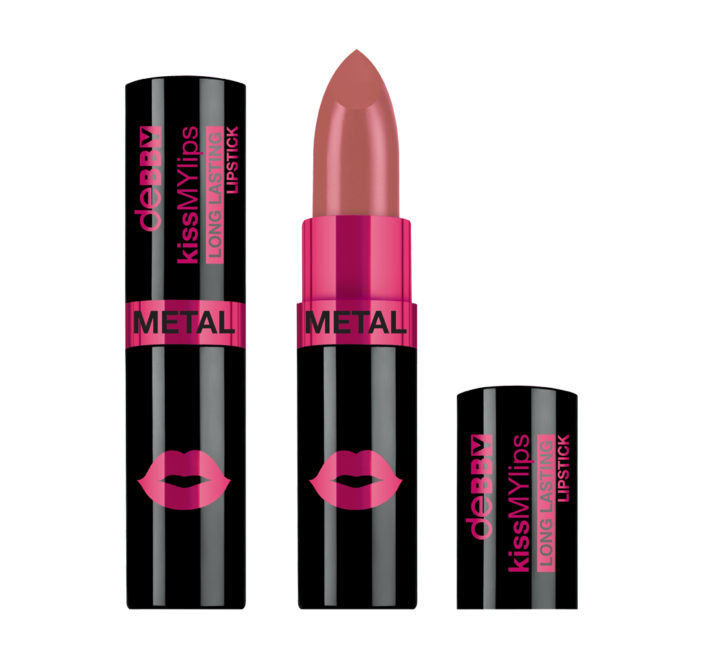 <p><strong>kiss</strong>MYlips <strong>LONG LASTING LIPSTICK</strong>  METAL collection</p>
