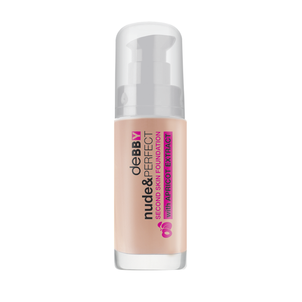 <p><strong>nude</strong>&PERFECT <strong>SECOND SKIN FOUNDATION</strong></p>
