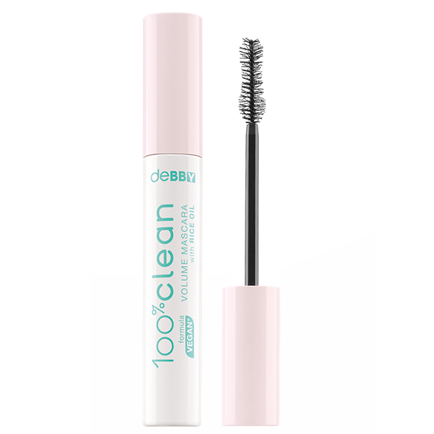 <p><strong>100%clean</strong> VOLUME MASCARA</p>
