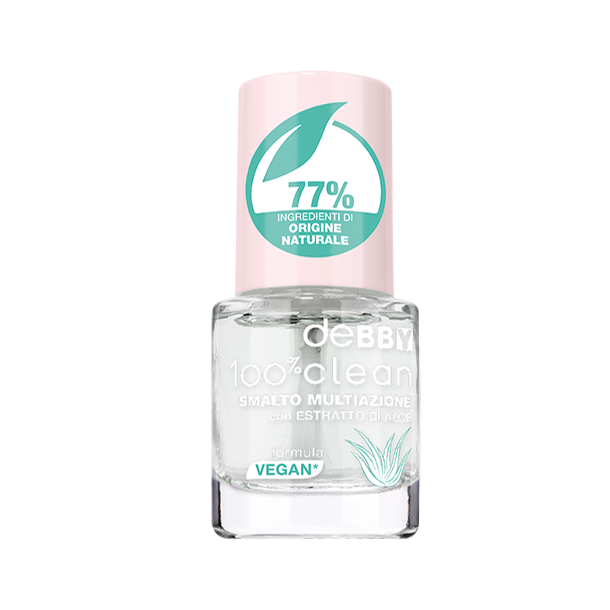 <p>100%clean <strong>Multi Action Nail Enamel</strong></p>
