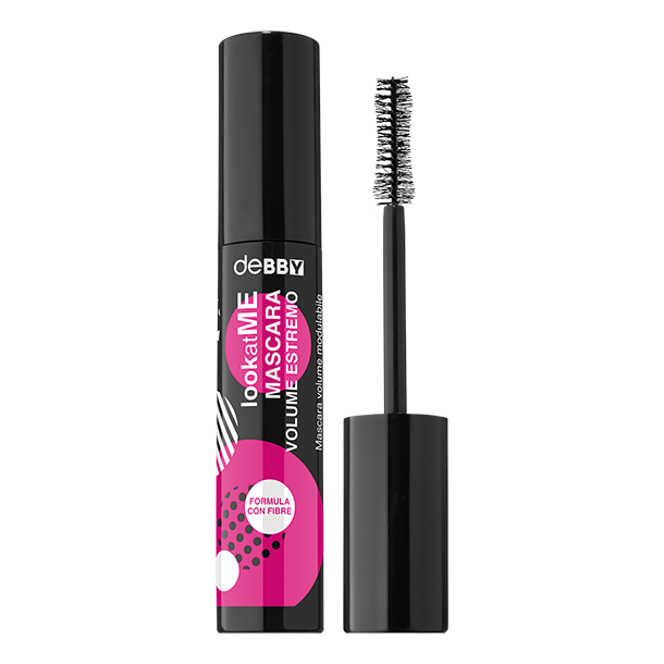 <p><strong>look</strong>atME <strong>EXTREME VOLUME MASCARA</strong></p>
