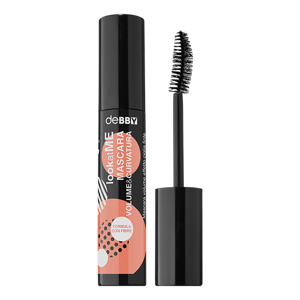 <p><strong>look</strong>atME <strong>VOLUME&CURLING MASCARA </strong></p>
