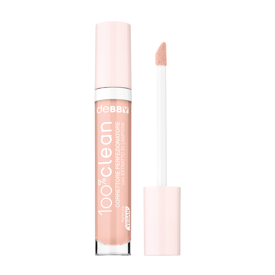 <p>100%clean <strong>PERFECTING CONCEALER</strong></p>
