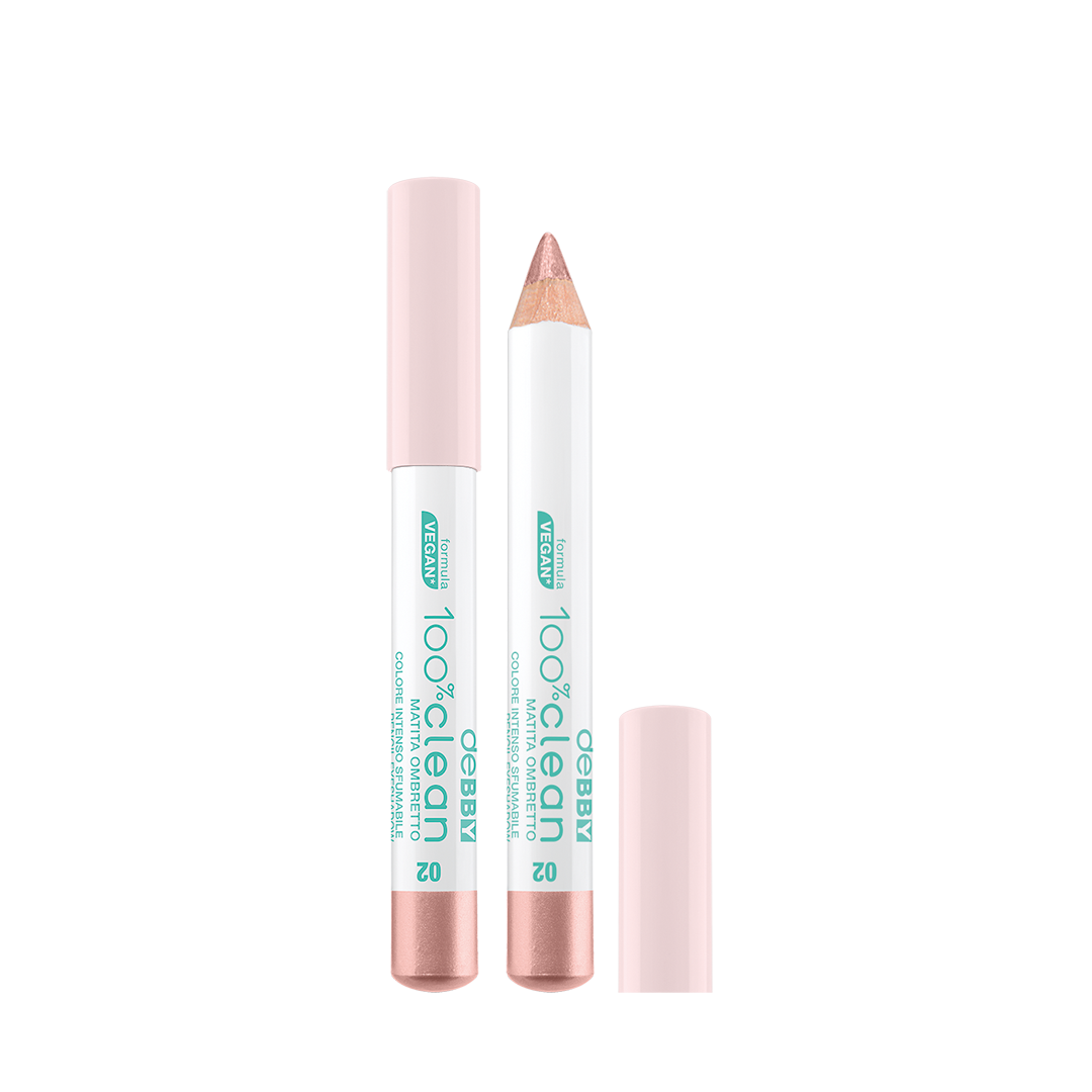 <p>100%clean <strong>PENCIL EYESHADOW</strong></p>
